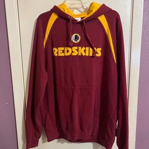 2011 Vintage Redskins Fleece Hoodie